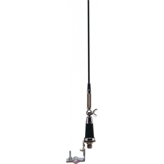 Sirio GL-27 BLACK 4M RG58/PL ASP-1 Mobilā CB antena L=114cm 2211724.76