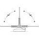 Sirio GL-27 BLACK 4M RG58/PL ASP-1 Mobilā CB antena L=114cm 2211724.76