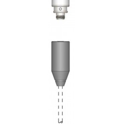 Sirio SPO 420-8 Kolineāra UHF bāzes antena 420-450MHz L=274cm