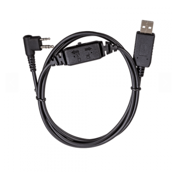 Hytera PC76 programmēšanas kabelis priekš TC / PD4 / BD rācijām Hytera PC76 programmēšanas kabelis priekš TC / PD4 / BD rācijām